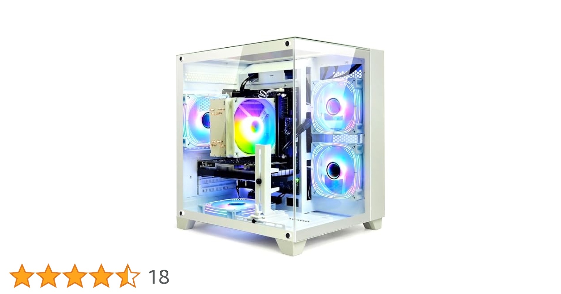 Gaming Desktop Intel Core I5-12400F 6 core 2.5GHz PC